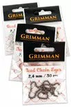Grimman Bead Chain Eyes 2,4mm Metallic - Tyngeøyne - 11808014 - 1