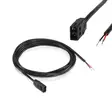 Humminbird PC 10 Power Cable 6ft - Humminbird-tilbehør - 082324501234 - 1