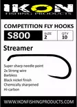 Ikon S800 Barbless Streamer - Strømmekroker - 6430077070004 - 1