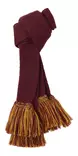 Laksen Garter Ties Wine W/Gorse+wine Fringe - Andre jaktklær - 5707953729174 - 1