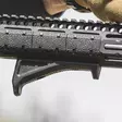 Magpul M-LOK AFG Angled Fore Grip BLK - Rifledeler - 873750006024 - 2