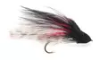 Marabou Muddler Black/White Streamer - Streamere og igler - 8859202536594 - 1