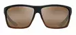 Maui Jim Alenuihaha - Dark Brown Stripe with HCL Bronze Lens - Glasslinser - 603429067304 - 2