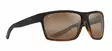 Maui Jim Alenuihaha - Dark Brown Stripe with HCL Bronze Lens - Glasslinser - 603429067304 - 1