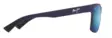 Maui Jim Hoopili Met Mat Blue - Blue Haw - Glasslinser - 603429081614 - 3