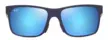 Maui Jim Hoopili Met Mat Blue - Blue Haw - Glasslinser - 603429081614 - 2