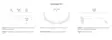 Maui Jim Keokea - Translucent Grey Frame with Green Mirror Lens - Plastlinser - 603429065874 - 4