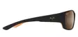 Maui Jim Local Kine - Matte Brown Frame with HCL Lens - Glasslinser - 603429055554 - 2