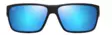 Maui Jim Uila Black Matte Blue Hawaii - Glasslinser - 603429079604 - 2