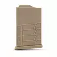 MDT Polymer AICS Magazine .308 Win / 6,5 Creedmoor 10 Round FDE - Magasiner til AICS-rifler - 990482703714 - 1