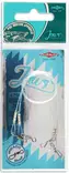Mikado Jaws Fluorocarbon Leader 45cm / 15 kg 2 pcs - Tafser - 5900637595144 - 2