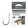 Mikado Sensual Chinu Ring with Barbs 9 pcs #6 - Kroker med øye & spade - 5900637616764 - 1