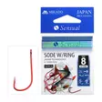 Mikado Sensual Sode with Ring Red - Kroker med øye & spade - 5900637619154 - 2