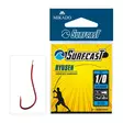 Mikado Surfcast Ryusen #8 Red - Circle- & J-kroker - 5900637722854 - 2