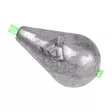 Mikado Teardrop Lead with Tube 3 pcs - Feeder- & bunnsøkker - 5900637544494 - 1