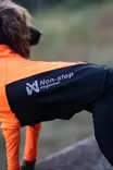 Non-stop Dogwear Protector Suit M Orange/Black - Hundejakker og -vester - 7071652045384 - 3
