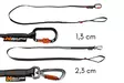 Non-stop Dogwear Touring Bungee Leash 23mm - Hundebånd - 7071652015394 - 2
