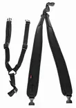 Nordhunt Neoprene Gunsling Double Black - Våpenremmer - NH20014 - 2