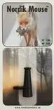 Nordik Mouse - Låsrør - 7350049400594 - 2