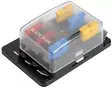 Osculati Sulakerasia 6-laitteelle Varoit - Batterier og elektrisk tilbehør - 8033137037764 - 1