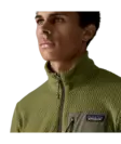Patagonia Ms R1 Air Jkt Caper Green - Fleecegensere - 198077516934 - 8