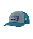 Patagonia P-6 Logo Trucker Hat Blue Sage - Andre hodeplagg - 199346196604 - 1