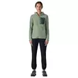 Patagonia Womens R1 Air Full-Zip Hoody Ellwood Green - Fleecegensere - 198077137894 - 4
