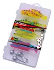 Patriot Baitfish 6cm Dark Water Mix - Lappfiskjigger - 6417512539364 - 2