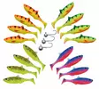 Patriot Baitfish 6cm Dark Water Mix - Lappfiskjigger - 6417512539364 - 1