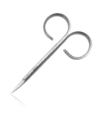 Renomed Fly Tier Scissors Curved - Sakser - 5904959488054 - 1
