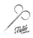 Renomed Fly Tier Scissors Curved - Sakser - 5904959488054 - 2
