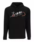 Simms Hook and Loop Hoody Black - Hettegensere - 694264667354 - 1