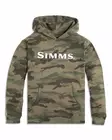 Simms Kid's Simms Logo Hoody Woodland Camo - Hettegensere - 694264620144 - 1