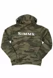Simms Kid's Simms Logo Hoody Woodland Camo - Hettegensere - 694264620144 - 2
