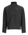 Simms Rivershed Half Zip Black Heather - Skjorter - 694264628874 - 2