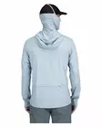 Simms Solarflex Guide Cooling Hoody Steel Blue - Skjorter - 694264569764 - 2