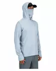 Simms Solarflex Guide Cooling Hoody Steel Blue - Skjorter - 694264569764 - 6