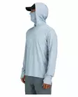 Simms Solarflex Guide Cooling Hoody Steel Blue - Skjorter - 694264569764 - 4