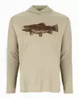 Simms Tech Hoody - Artist Series Stone Trout Fly - Hettegensere - 694264670514 - 2