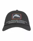 Simms Trout Icon Trucker Carbon - Lastebilsjåfører - 694264565674 - 1