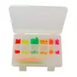 Sølvkroken Sea Fishing Bead Set - Klemhylser & perler - 7056960202674 - 1