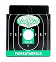Tarkka Paikkatarra 11mm Valkoinen - Plastklistremerker - 6410362412054 - 1
