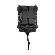 Tasmanian Tiger DBL Mag Pouch MCL Black - Magasinlommer for rifler - 4013236385694 - 5