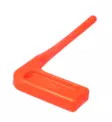 UTG Universal Firearm Chamber Safety Flag,Orange 6pcs - Sikkerhetsutstyr - 4712274529694 - 1
