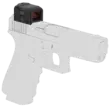Vector Optics Frenzy FA 18x22 Enclosed MRT Red Dot Sight - Rødpunktsikter til pistoler - 6976386129984 - 6