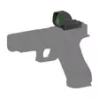 Vector Optics Frenzy FLEX 24x29 GMR - Rødpunktsikter til pistoler - 6979316800144 - 2