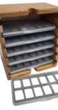 Wapsi FF Ultra Thin Box Closet, Loaded - Andre verktøy - 053526265224 - 3
