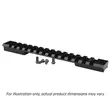 Warne Mountain Tech Tactical Rail Tikka T3 - Picatinny og Weaver - 656813105724 - 1