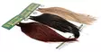 Whiting Hebert Miner Dry Fly Cape Silver Grade - Tørrflueknokler og -salter - 40350100044 - 1