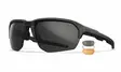 Wiley X WX Jakl Grey & Clear & Light Rust - Matte Black - Skyteglass - 712316091534 - 1